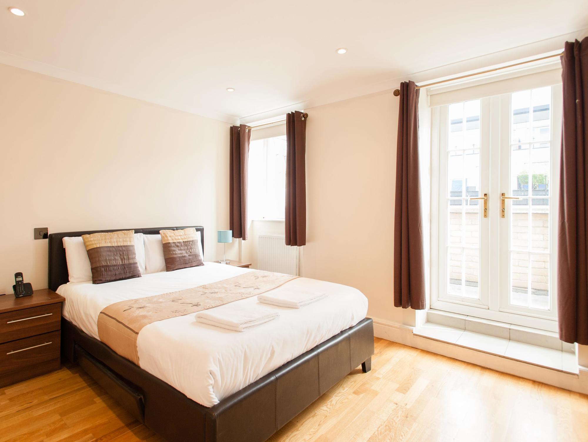 London Serviced Apartments Kültér fotó