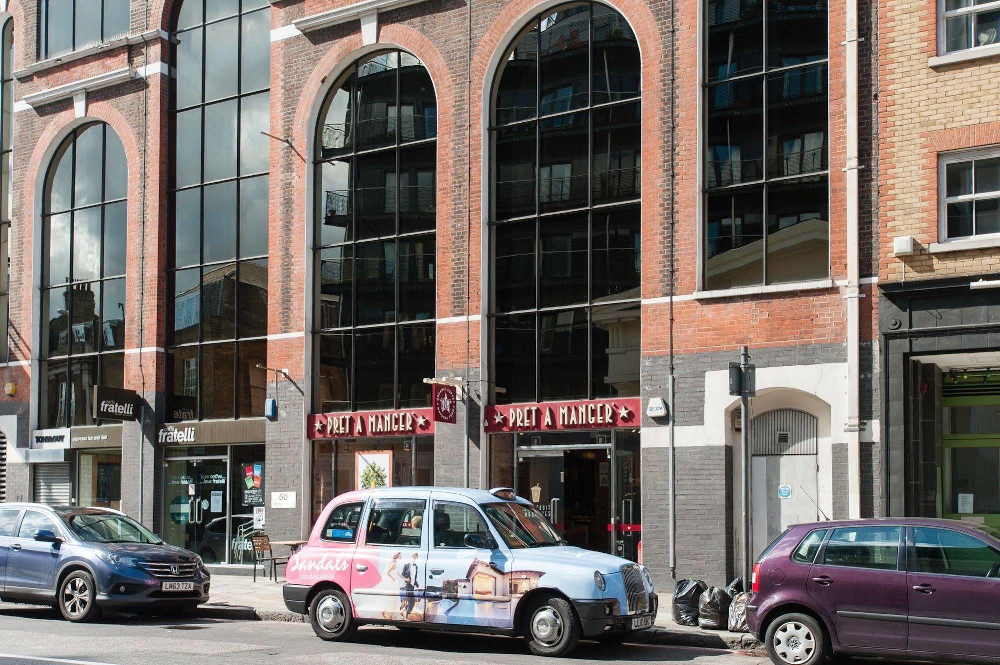 London Serviced Apartments Kültér fotó
