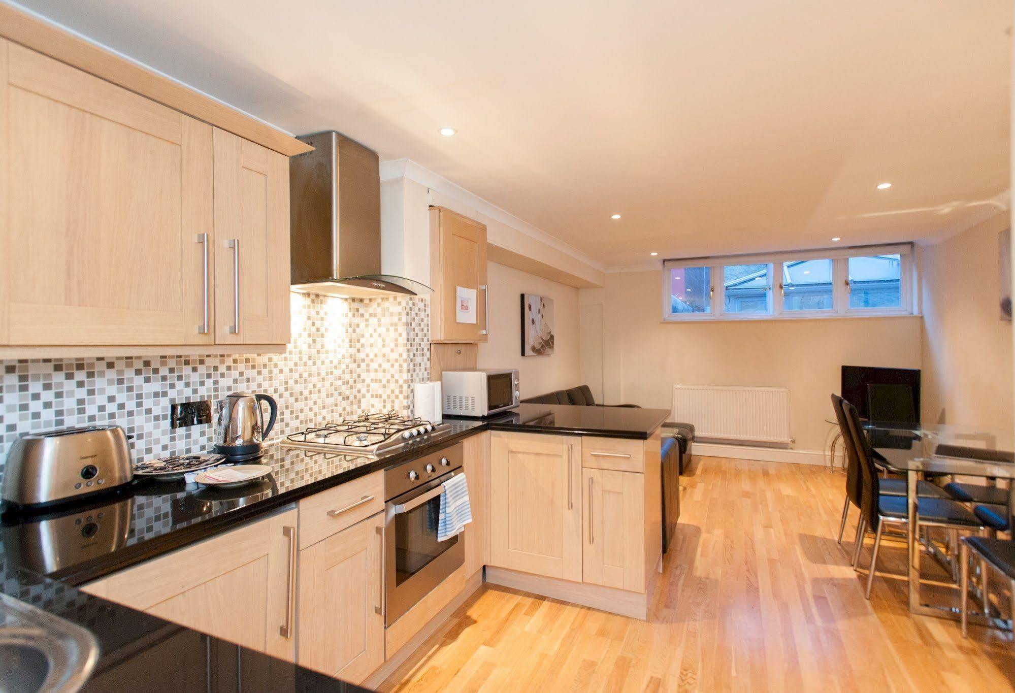 London Serviced Apartments Kültér fotó