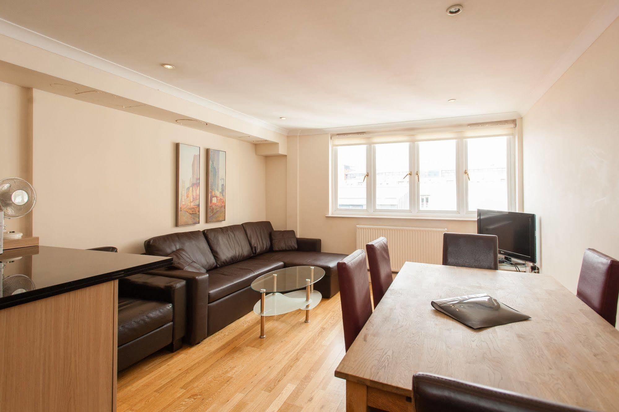 London Serviced Apartments Kültér fotó