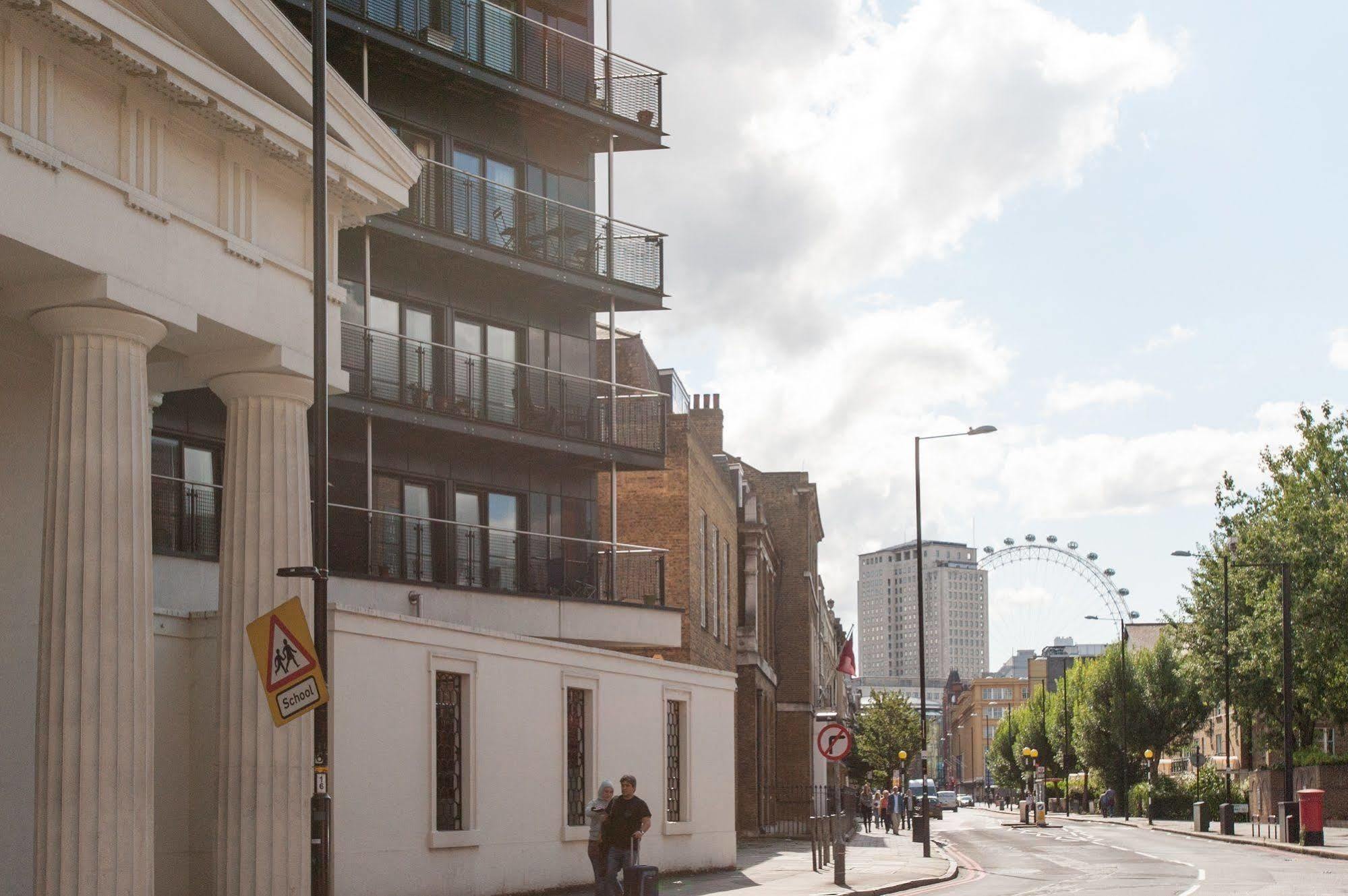 London Serviced Apartments Kültér fotó